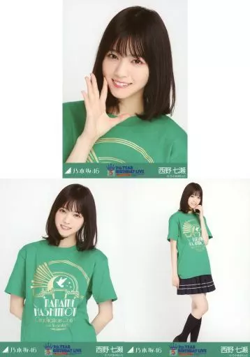 売切特価‼️西野七瀬生写真乃木坂ポロシャツBirthday Live