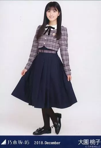 駿河屋 -<中古>大園桃子/全身・22nd制服/「2018.December