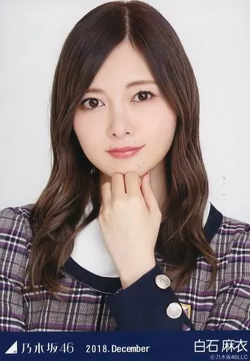 駿河屋 -<中古>白石麻衣/バストアップ・22nd制服/「2018