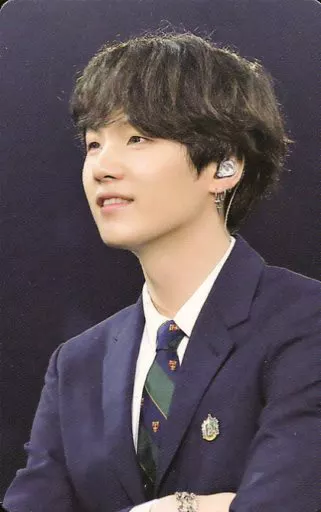 防弾少年団/SUGA(シュガ)/DVD「BTS JAPAN OFFICIAL FANMEETING VOL 4 [Happy Ever After] 」封入特典ランダムフォトカード