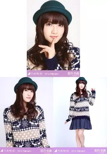 駿河屋 - 【買取】◇若月佑美/「2014.February」WEBSHOP限定生写真 3種