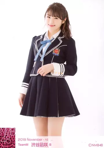 駿河屋 -<中古>B：渋谷凪咲/2018 November-rd ランダム生写真（女性生