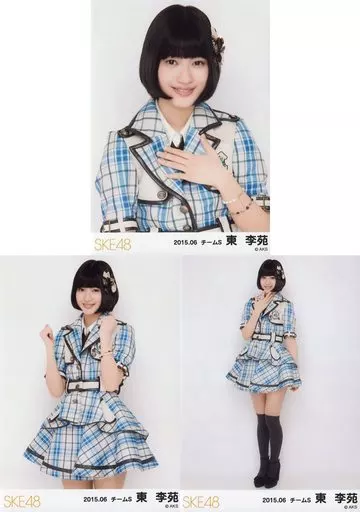 東李苑 生写真 駿河屋 -<中古>◇東李苑/「2015.06」ランダム生写真 3種コンプリート