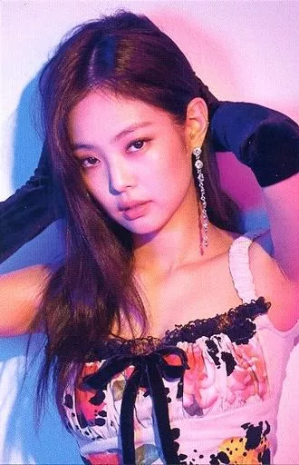 BLACKPINK/ジェニー(JENNIE)/CD「BLACKPINK IN YOUR AREA」初回封入特典メンバー別トレーディングカード