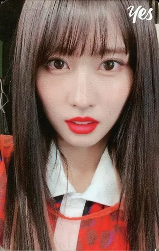 つむつむ　twice   yes or yes サノク  トレカ　モモ TWICE YES or YES モモトレカ セットの通販 by ジョンヨン大好き