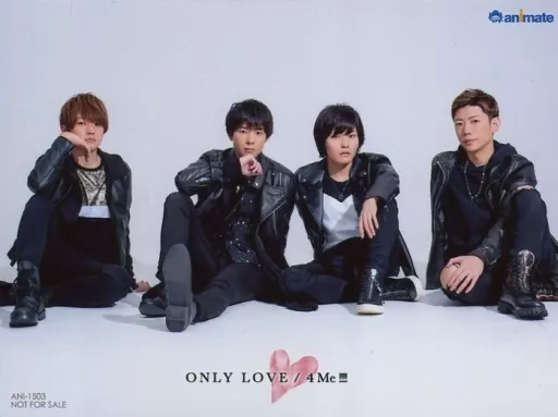 中古生写真(男性) Listen to Rin/佐藤拓也(TA☆CT)/膝上・衣装黒