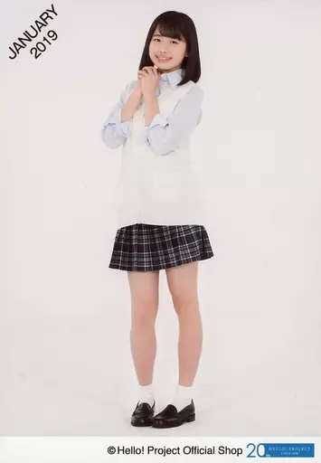 駿河屋 -<中古>アンジュルム/伊勢鈴蘭/全身/アンジュルム 生写真『2019
