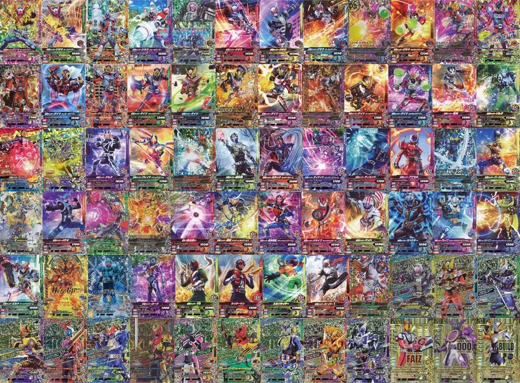 ◇仮面ライダーバトル ガンバライジングライダータイム第2弾 フルコンプリートセット