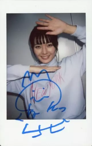 小泉ひなた　サインチェキ3枚 駿河屋 -【アダルト】<中古>☆小泉ひなた/直筆サイン入り・バスト