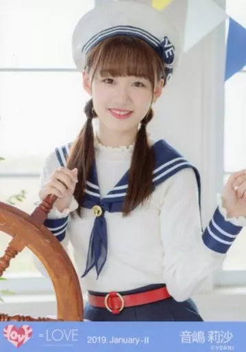 2019.January 音嶋莉沙 今、この船に乗れ 生写真 直筆サイン コンプ LOVE(イコラブ)音嶋莉沙 2022 January 直筆サイン入り 生写真｜Yahoo