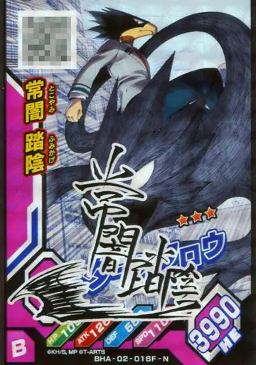 駿河屋 -<中古>BHA-02-016F[N]：常闇 踏陰(キャラクターサイン入り
