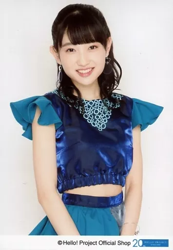 6225 Juice=Juice 梁川奈々美 生写真 駿河屋 -<中古>Juice=Juice/梁川奈々美 /上半身・衣装白・黒/梁川