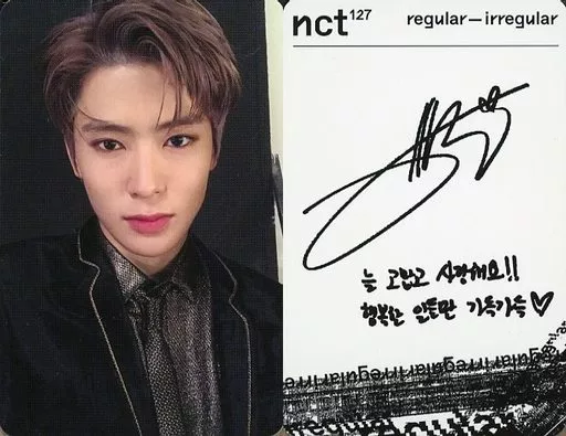 NCT127 ジェヒョン regular irregular MD トレカ 2026年最新】regular irregular ジェヒョンの人気アイテム - メルカリ