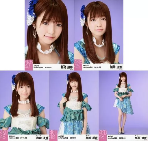 駿河屋 -<中古>◇島崎遥香/AKB48 2016年3月度 net shop限定個別