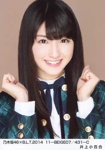 駿河屋 blt 乃木坂46井上小百合、2パターンの書店限定表紙を公開 井上