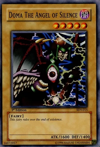 駿河屋 -<中古>SDY-015[N]：Doma The Angel of Silence/死の沈黙の天使