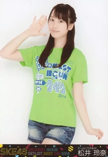 ᴜ　　松井玲奈セット SKE48松井玲奈、「1990X」でソニックユースTシャツ着用 - 音楽ナタリー