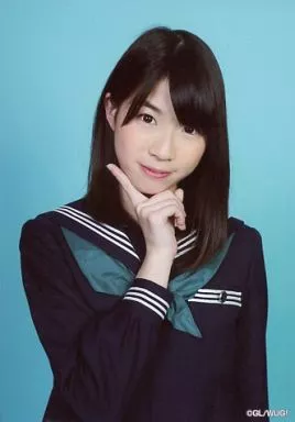 駿河屋 -<中古>Wake Up Girls!/青山吉能/上半身・制服・頬に右手
