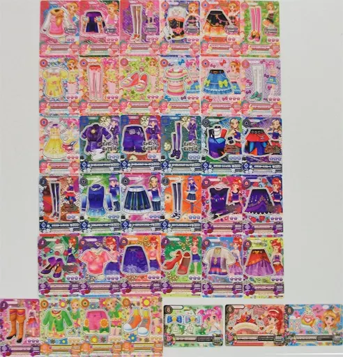 2015 4弾　コンプリート アイカツカード 2015年 第4弾 ノーマル×16枚 - メルカリ