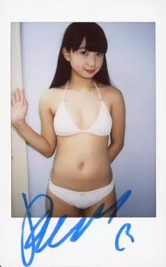黒宮れい　2015ミスID 生写真　直筆サイン入り　レア Amazon.co.jp: 黒宮れい 夏休みのヒミツ♪ 購入特典 1枚は直筆