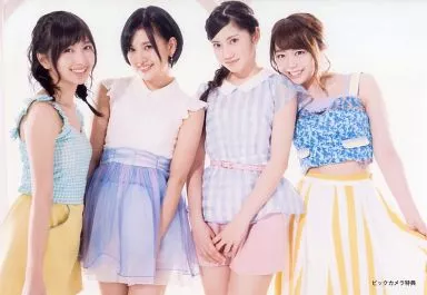 大島涼花・兒玉遥・北川綾巴・峯岸みなみ/CD「僕たちは戦わない」ビックカメラ特典生写真
