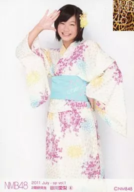 生写真(AKB48・SKE48)/アイドル/NMB48　谷川愛梨/4/2011 July-sp vol.1
