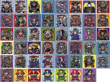 ◇歴史大戦ゲッテンカ 天下一シール 第1弾フルコンプリートセット