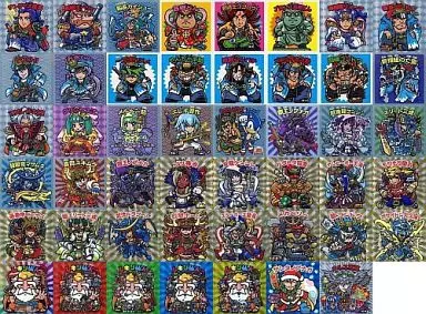 ◇歴史大戦ゲッテンカ 天下一シール 第2弾フルコンプリートセット