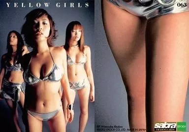 駿河屋 -<中古>063[レギュラーカード]：佐藤江梨子・小池栄子・MEGUMI 