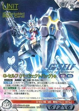 10D/U WT183S[S]：(コールド箔加工)G-セルフ(パーフェクトパック)(コレクタブルレア)