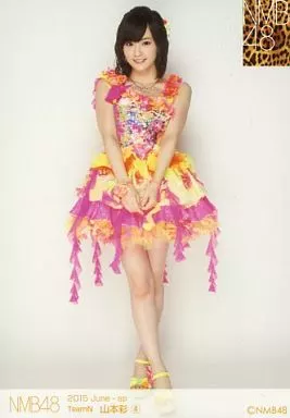 駿河屋 -<中古>4 ： 山本彩/2015.June-sp 個別生写真（女性生写真）