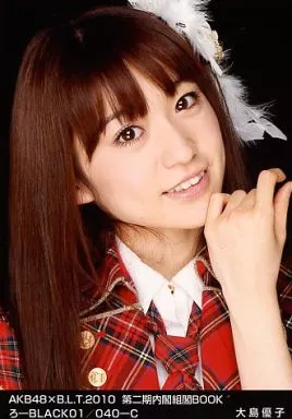 駿河屋 -<中古>大島優子/AKB48×B.L.T.2010 第二期内閣組閣BOOK ろ