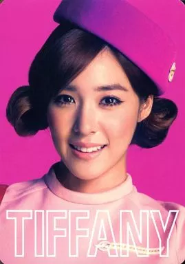 生写真(女性)/アイドル/少女時代　少女時代/ティファニー/バストアップ・衣装ピンク/「GIRLS’GENERATION～LOVE ＆ PEACE～JAPAN 2nd Tour」会場販売トレカ