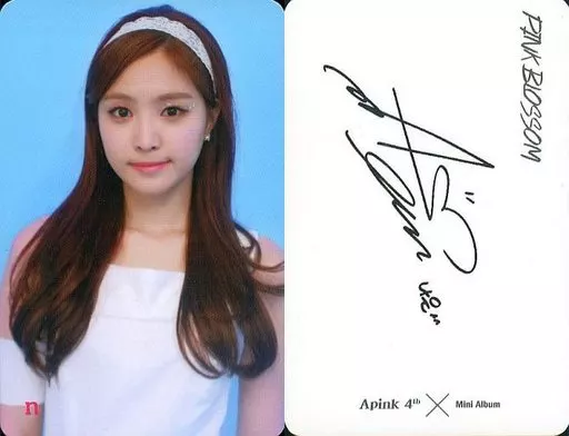 少女時代 - apink ナウン　サイン　直筆　トレカ 61JBGX-+CsL._UF894,1000_QL80_.jpg
