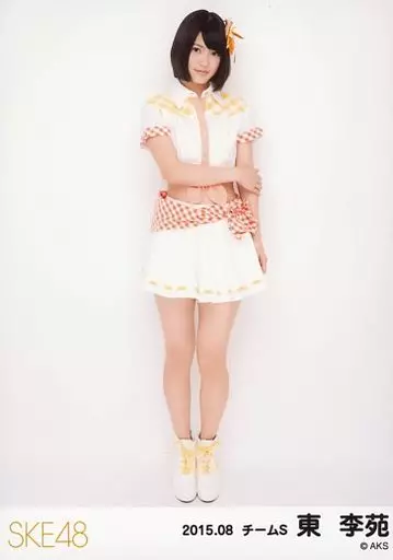 駿河屋 -<中古>東李苑/全身/「2015.08」ランダム生写真（女性生写真）