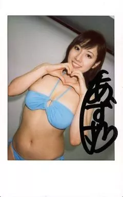 長澤あずさ　サインチェキ 長澤あずさ 直筆サイン入りチェキ - メルカリ