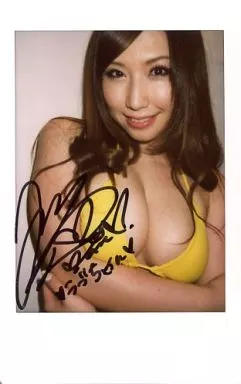 佐山愛 直筆サイン入り チェキ 佐山愛 直筆サイン入りチェキ [2409006]～セクシー女優 AV女優