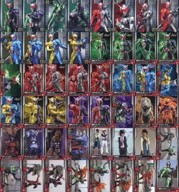 仮面ライダーW コレクションカードガム1.2.3 全144種フルコンプ 10114930.jpg