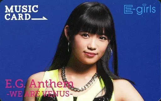 駿河屋 -<中古>E-girls/山口乃々華/CD「E.G. Anthem -WE ARE