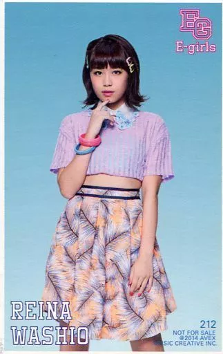 駿河屋 -<中古>212 ： E-girls/鷲尾伶菜/「Highschool love