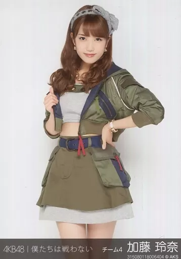 AKB48★加藤玲奈★生写真② Amazon.co.jp: 【加藤玲奈】 公式生写真 第2回AKB48グループ