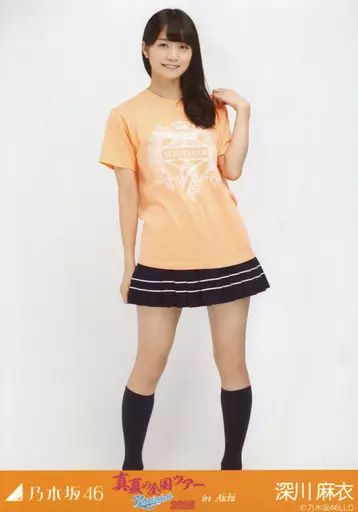 乃木坂46  深川麻衣　Tシャツ 深川麻衣 Official Goods Shop | 深川麻衣 official web site