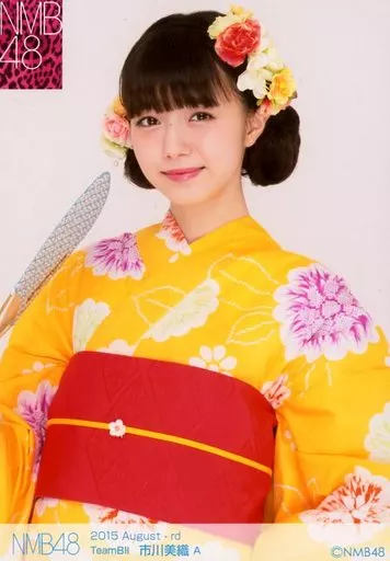 駿河屋 -<中古>A ： 市川美織/2015 August-rd ランダム生写真
