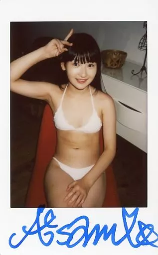 新品　近藤あさみ　チェキ　サイン入り9 近藤あさみ 「南に咲く一輪の花」数量限定特典 直筆サイン入り現場