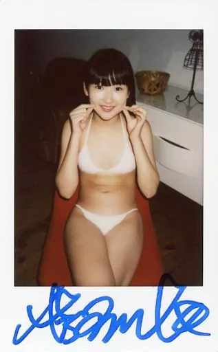 駿河屋 -<中古>☆近藤あさみ/直筆サイン入り生チェキ（女性生写真）