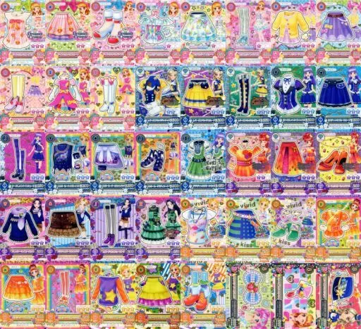 ◇アイカツ!データカードダス「2016シリーズ第1弾」ノーマルコンプリートセット