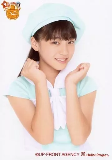 駿河屋 -<中古>こぶしファクトリー/小川麗奈/上半身・衣装水色白