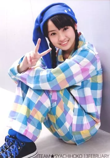 チームしゃちほこ TEAM SHACHI 咲良菜緒 生写真
