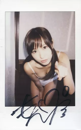 天使もえ　サイン入りチェキ④ Amazon.co.jp: 天使もえ サイン入り チェキ FALENO : おもちゃ