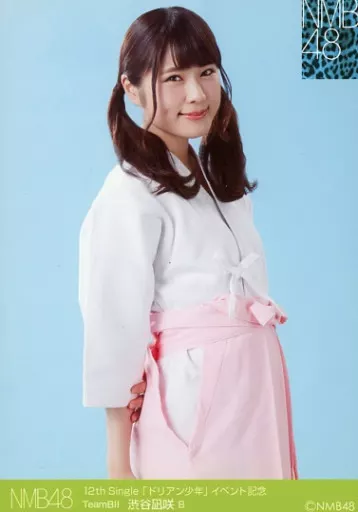 NMB48 渋谷凪咲 ドリアン少年 タペストリー 駿河屋 -<中古>渋谷凪咲/A/12th Single「ドリアン少年」イベント記念